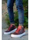 CH004 BT Erkek Ayakkabı BORDO