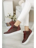 CH004 BT Kadın Ayakkabı BORDO