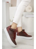 CH004 BT Kadın Ayakkabı BORDO