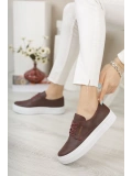 CH005 BT Kadın Ayakkabı BORDO