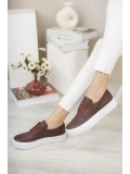 CH005 BT Kadın Ayakkabı BORDO
