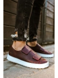 CH007 BT  Erkek Ayakkabı BORDO