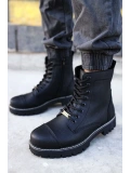 CH009 Mat ST Erkek Bot SIYAH