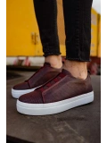 CH011 BT  Erkek Ayakkabı BORDO