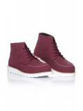 CH047 Süet BT Erkek Bot BORDO