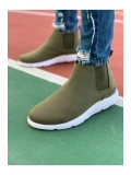 CH049 Süet BT Erkek Bot HAKI