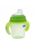 Chicco Damla Akıtmaz Bardak +6Ay - Yeşil