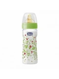 Chicco PP Biberon Kauçuk Emzikli 250 ml