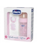 Chicco Yenidoğan Hediye Seti Kaucuk - Pembe