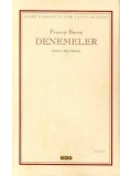 Denemeler