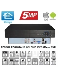 EZCOOL EZ-8404AHD 4KANAL 5MP 1SES 1HDD XMEYE XVR