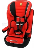 Ferrari I-Max 9-36 Kg Oto Koltuğu - Kırmızı