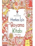 Herkes için Boyama Kitabı (Kırmızı Kitap)