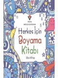 Herkes İçin Boyama Kitabı (Mavi Kitap)