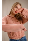 Kanguru Cepli Sweatshirt - PUDRA