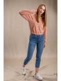Kanguru Cepli Sweatshirt - PUDRA