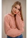 Kanguru Cepli Sweatshirt - PUDRA