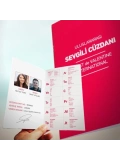 Kişiye Özel Fotoğraflı Sevgili Cüzdan