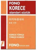 Korece Standart Sözlük
