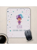 Kova Burçlarına Özel Sevimli Mouse Pad