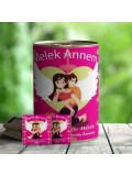 Melek Annem Temalı Hediye Çikolata Konservesi