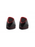 MİKADO MD-158 2.0 SİYAH/KIRMIZI USB SPEAKER