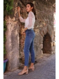 MOM Jeans - LACİVERT