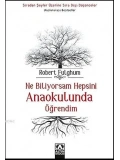 Ne Biliyorsam Hepsini Anaokulunda Öğrendim; Sıradan Şeyler Üzerine Sıra Dışı Düşünceler