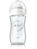 Philips Avent Natural Güvenli Cam Biberon 240ml 0+Ay 8710103876236