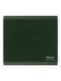 PNY Pro Elite Yeşil 250 GB 880/900MB/s USB 3.2 Gen 2 Type-C Taşınabilir SSD (PSD0CS2060GN-250-RB)
