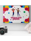 Romantik Tasarımlı Mini Kanvas Tablo - No17