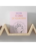 Romantik Tasarımlı Mini Kanvas Tablo - No23