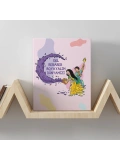 Romantik Tasarımlı Mini Kanvas Tablo - No24