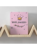Romantik Tasarımlı Mini Kanvas Tablo - No26
