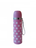 Sema Baby Puantiyeli Bebek Termosu 500 ml - Pembe