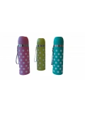 Sema Baby Puantiyeli Bebek Termosu 500 ml - Pembe