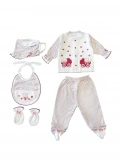 Sema Bebe 5li Set - Pembe