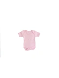Sema Bebe Yarım Kol Badi (Body) - Pembe