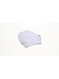 Sema Bebe Yenidoğan Bebek Şapka - Beyaz