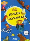 Sevilen Hayvanlar; Düz Yazılı 10 Kitap 1.Sınıf