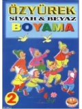 Siyah Beyaz Boyama 2