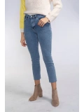 Slim Fit Jean Pantolon-MAVİ