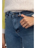 Slim Fit Jean Pantolon-MAVİ