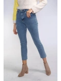 Slim Fit Jean Pantolon-MAVİ