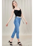 Slim Fit Jeans - MAVİ