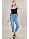 Slim Fit Jeans - MAVİ
