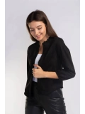 Süet Gömlek-SİYAH