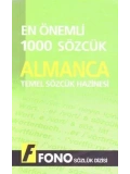 Temel Sözcük Hazinesi| Almanca En Önemli 1000 Sözcük