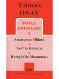 Toplu Oyunları 1 Sanatçının Ölümü / Arafta Kalanlar / Karagözün Muamması