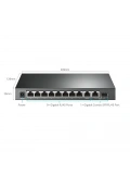 TP-LINK TL-SG1210MPE 10PORT 10/100/1000 YÖNETİLEBİLİR POE SWITCH